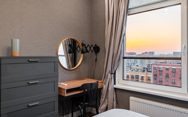 ApartPro Delux na ulice Aviatorov Apartments