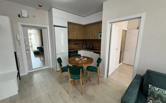 Квартира с Видом на Бacсeйн 355