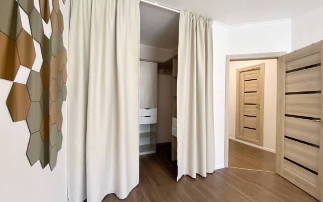 Квартира Уютная и светлая 1-комнатная квартира во Владивостоке