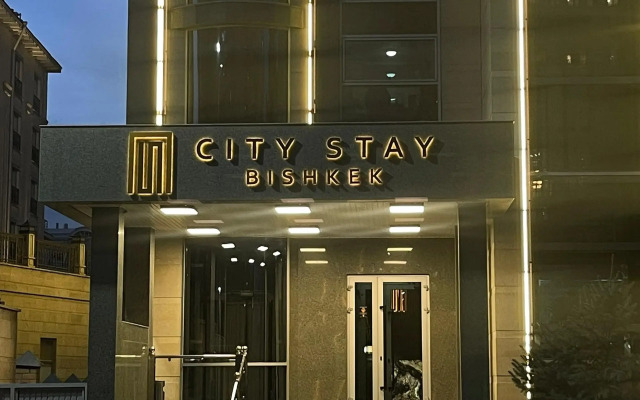 City Stay Hotel Bishkek