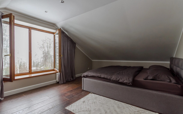 Вилла Коттедж 200 м2 на Участке 15 Соток