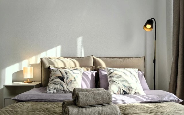 Sovremennaya yevrodvushka vozle Cherkizovskoy Flat