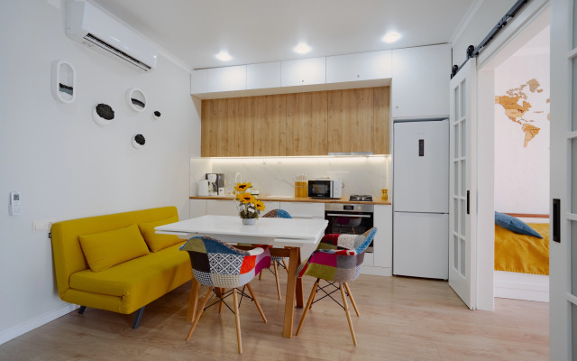 Yevrotreshka Batumi Guru Apartments