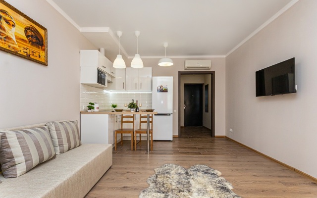 V Samom Tsentr Rostova Apartments