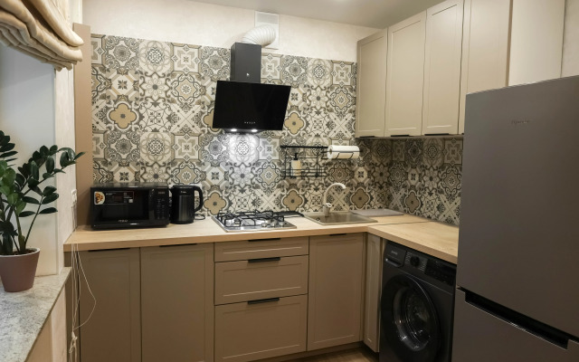 Uyutnaya v Samom Tsentre Kaliningrada Flat