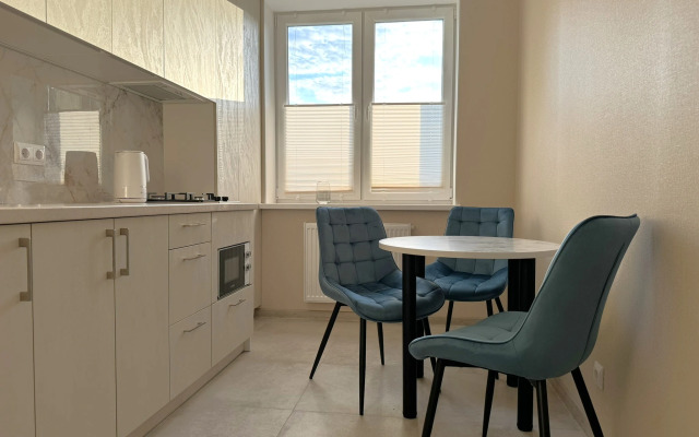 Квартира Однокомнатная на Октябрьской с балконом