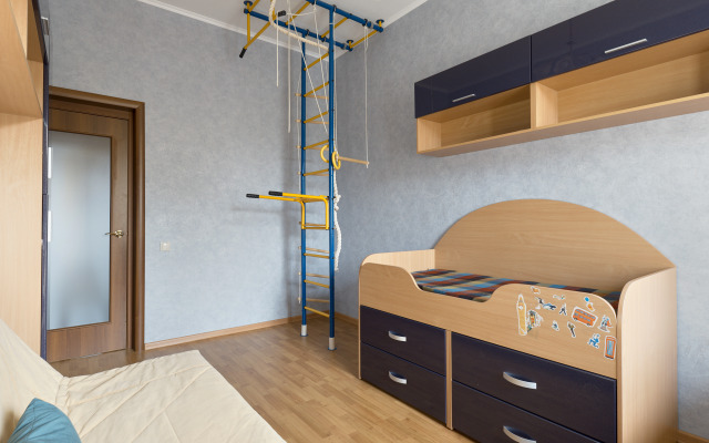 Квартира Просторная 3комнатная квартира