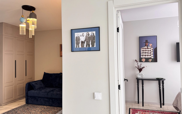 Квартира Модная Винил с шикарным видом на море