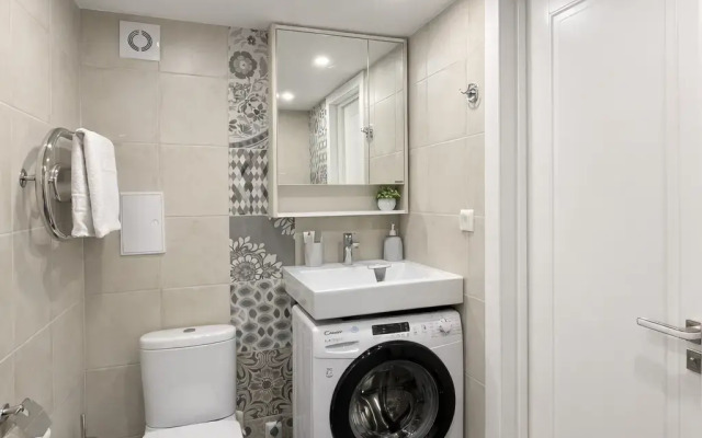 Апартаменты Happy People  в доме  с Термы Видное и ТЦ Галерея 9-18 № 2