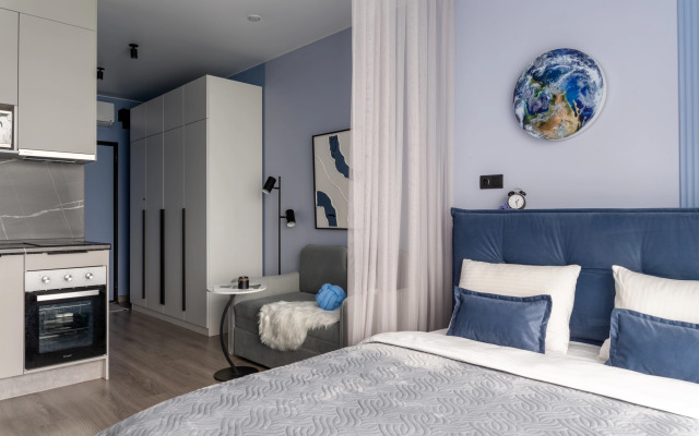 Studiya Okean v Serdtse Botanicheskogo Sada Flat