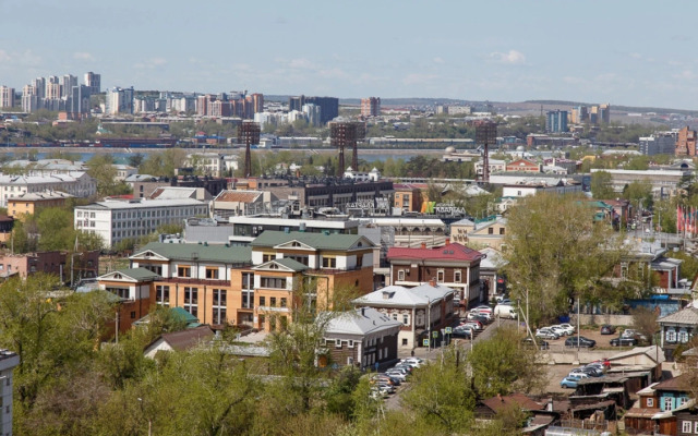 Apartments Leto s shikarnym vidom na gorod Apartments