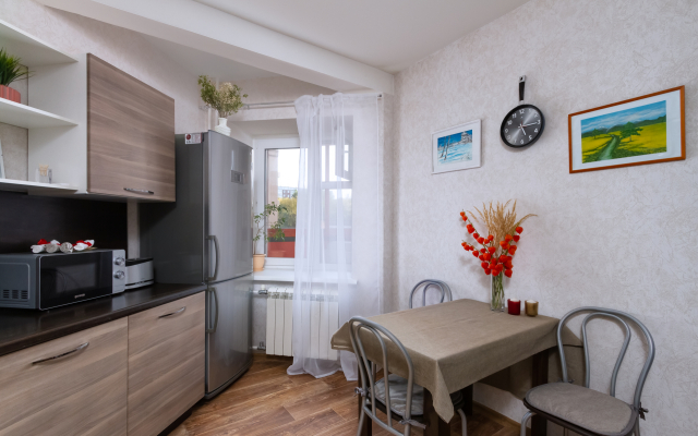 V Zolotom Treugolnike Novosibirska Flat