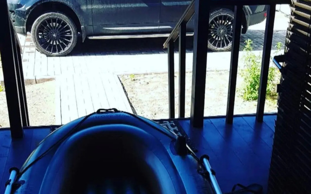 Na Beregu Zaliva Volgi Private house