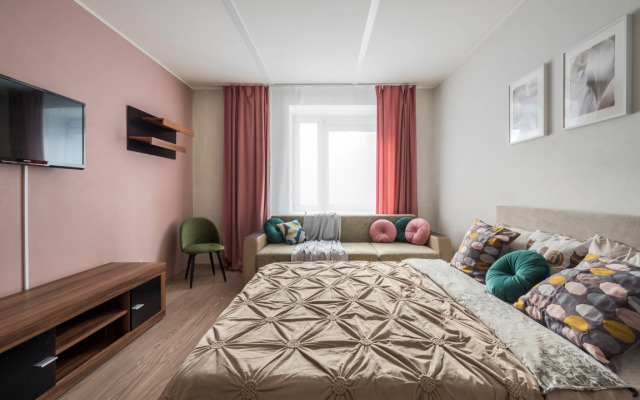 Апартаменты Домотелли 9 на Коломяжском