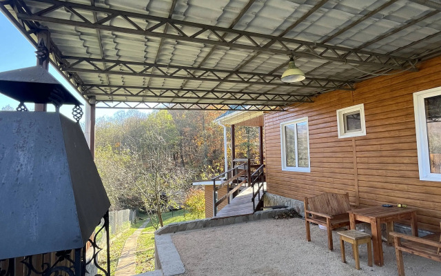 Частный дом в горах. Хамышки