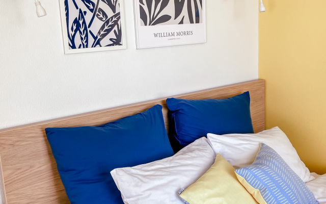 Arctic House Yellow v centre goroda Apartments