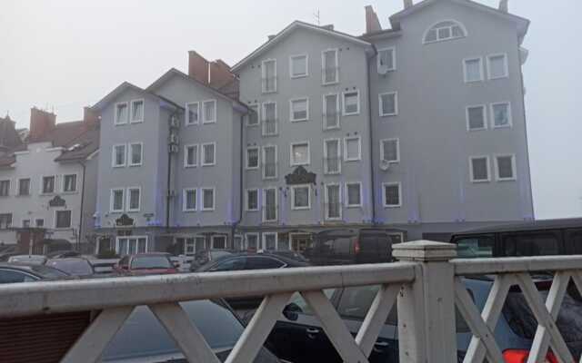 Eksklyuziv Korpusa 2,3 Hotel