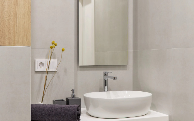 Квартира Галактика Комфорта. 10 минут до Самых Привлекательных Мест Города