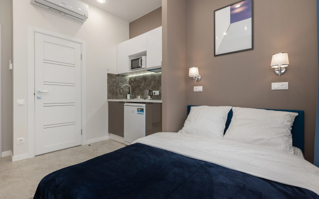 Апартаменты на Ивана Франко 6к3 3