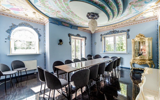 Shikarny Dom V Aprelevke S Basseynom I Saunoy Private house