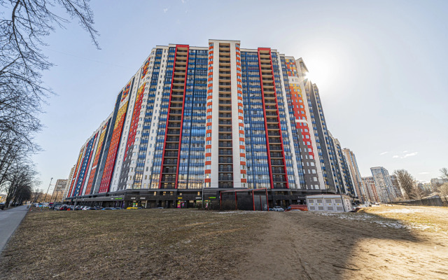 Квартира Студия с Диваном на Кондратьевском Проспекте