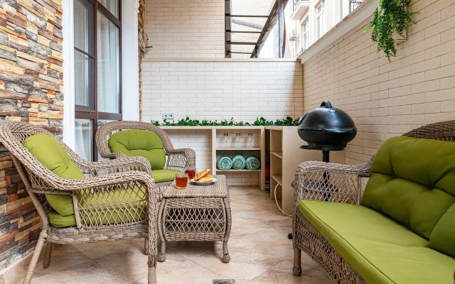 More Rooms V ZhK Vals/55 Apartments