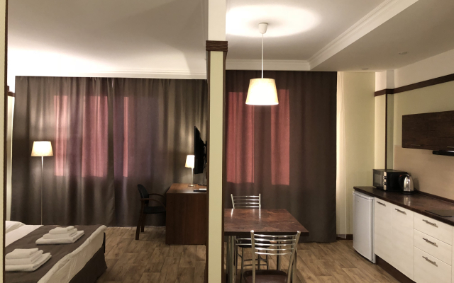 Квартира на Пушкаревском кольце Фисташка