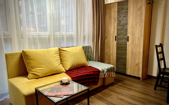 Kvartira Ferrari studio ot Home24 Flat