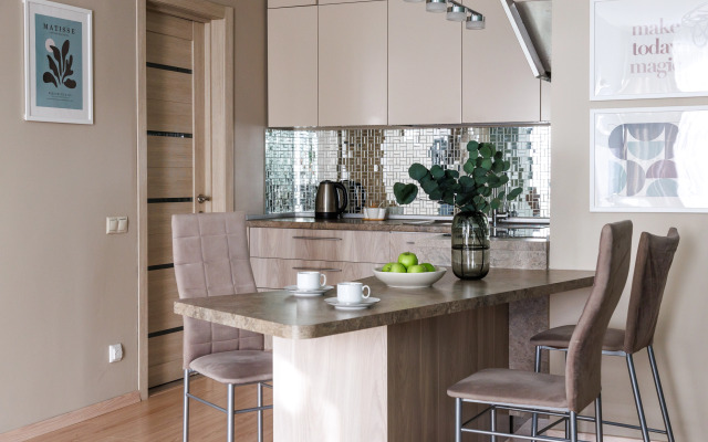 Квартира Малахитовая в Самом Центре Иркутска