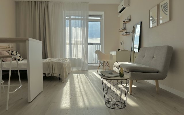 Happy Cream Studiya V Dome Komfort Klassa Nedaleko Ot Tsentra Kazani Apartments