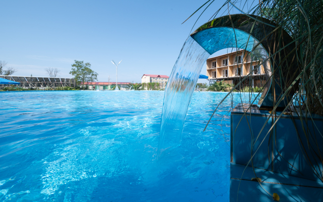 Отель Акваград Hotel&Spa 4* Билеты в аквапарк включены