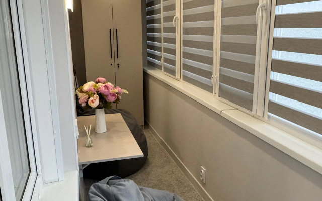 Квартира студия уютная в живописном районе