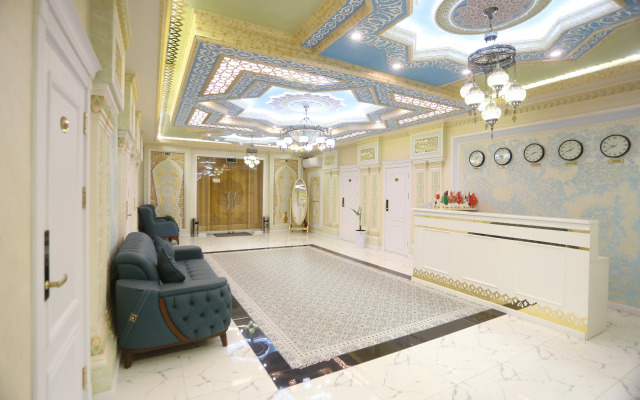 Отель Bibihojar