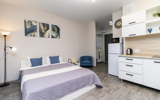 Квартира Современная Студия