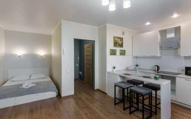 V Novom Zhilom Komplekse Kristall Apartments