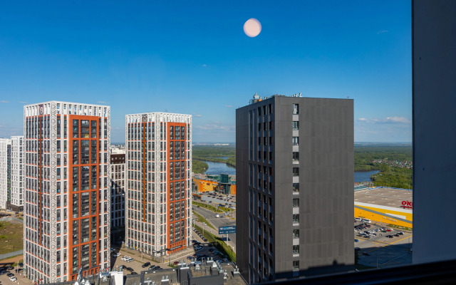 Апартаменты Сутки Уфа на Рудольфа Нуреева 5-246