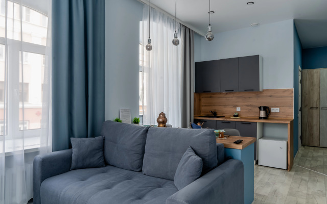 Апартаменты Новые Двухкомнатные с видом на Покровку №3