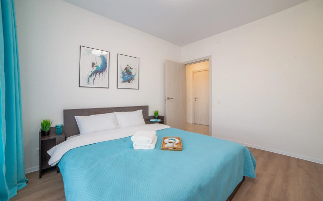 Апартаменты Хуторская 1к2