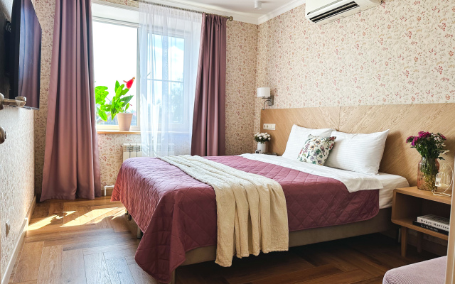 Апартаменты Пента с кухней и бесплатной парковкой