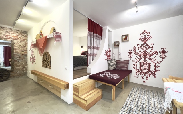 Апартаменты Яркие Апартаменты рядом с Дворцовой площадью