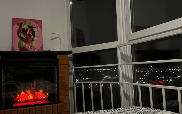 Квартира Студия с Панорамными Окнами