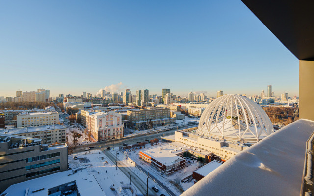 Апартаменты Uno Apart 7 на Степана Разина 2 кровати