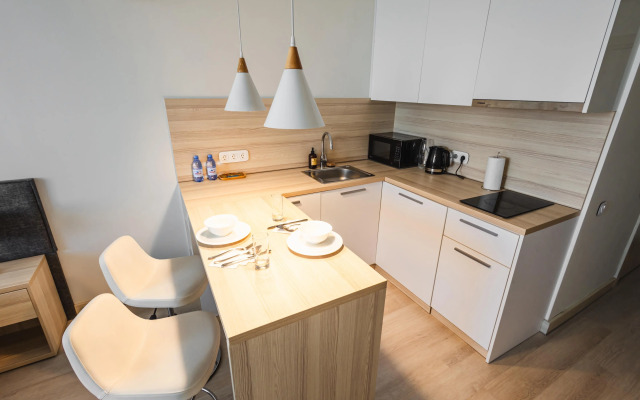 Odnokomnatnye Apartamenty v Zhk Yes Apart's, Apartments