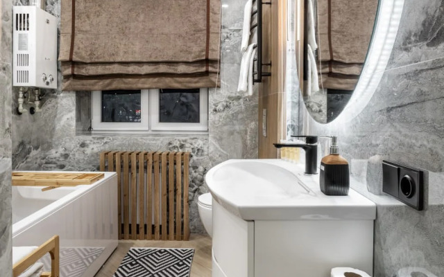 Апартаменты Apart39 с Двумя Спальнями в Самом Центре Голливуд