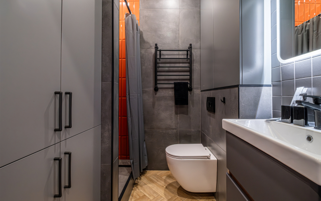 Квартира Дизайнерская однокомнатная в центре города