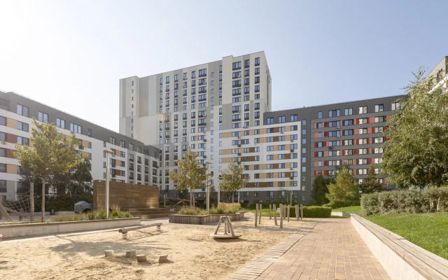 Апартаменты на улице 50 лет Октября 57В