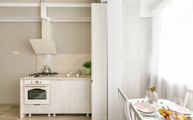 Апартаменты Однокомнатная квартира у парка