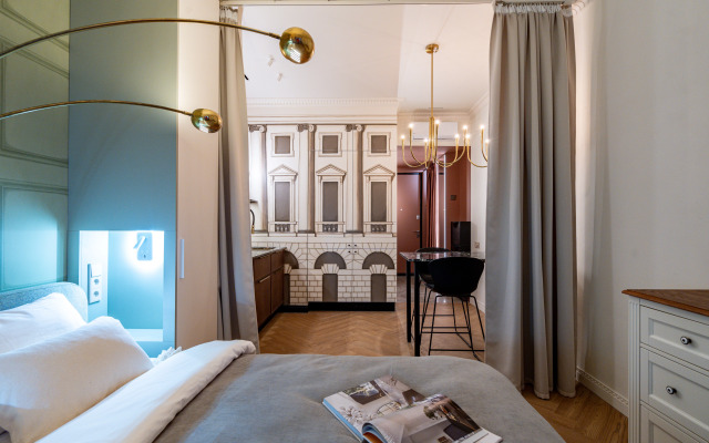 Апартаменты Your Beautiful Apart на Петроградке для 2 гостей