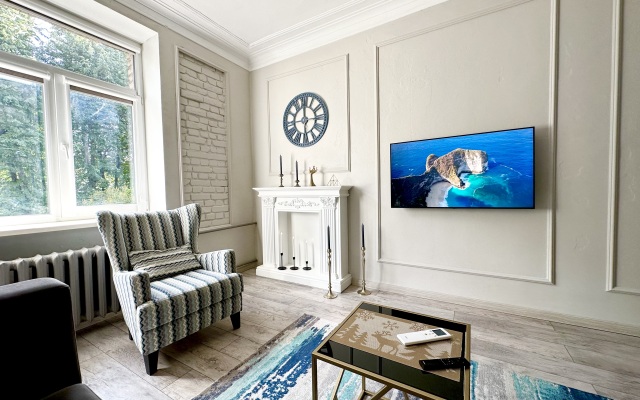 Interloft 7 Old Town Free Parking Wi-Fi 100/50 Smart TV Apartments