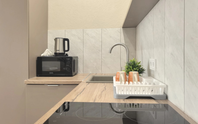 Апартаменты Дизайнерская студия в Iremel tower